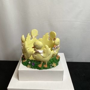 Duckling Candle Holder  no brand